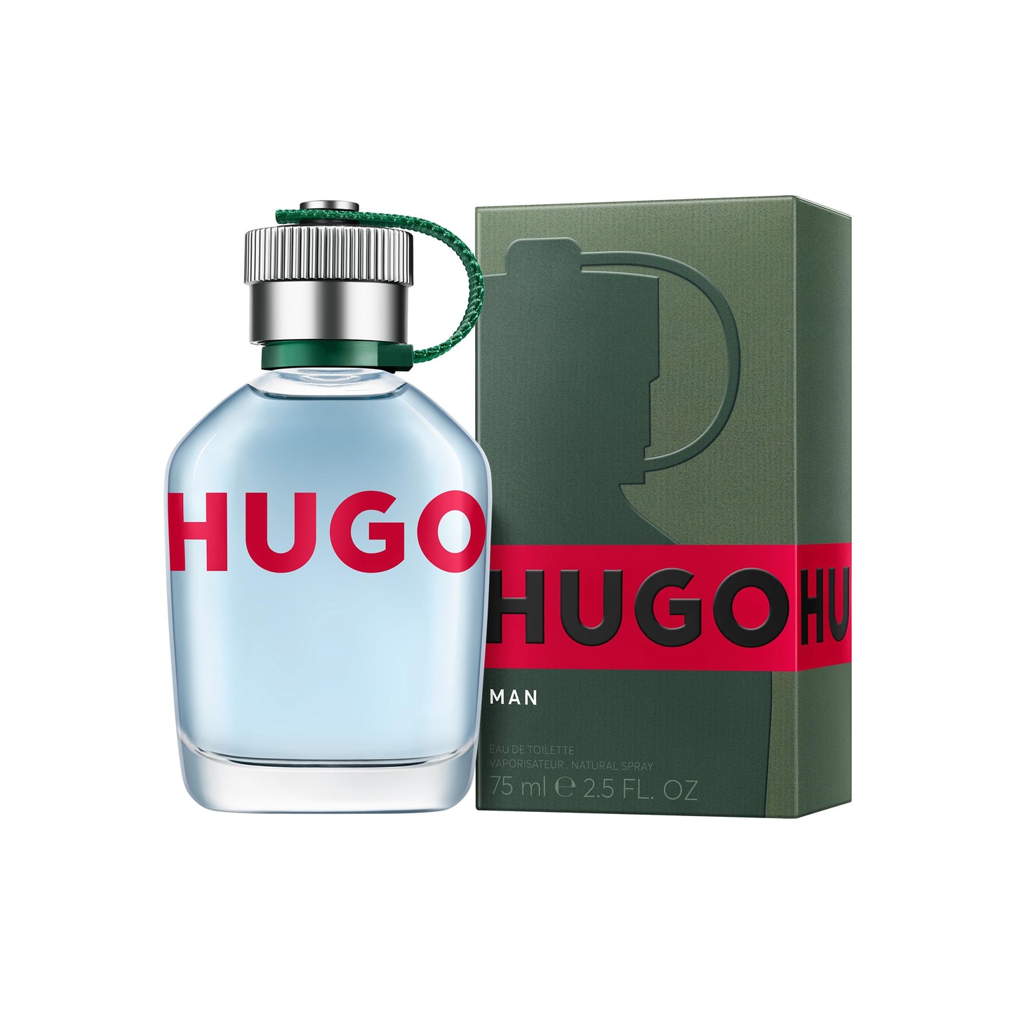 HUGO Man Eau de Toilette 75ml from HUGO BOSS