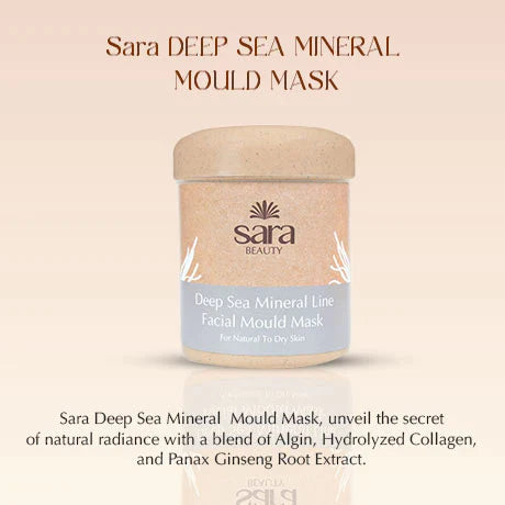 SARA BEAUTY DEEP SEA MINERAL MOULD MASK No 11 (IN JAR) body wash from SARA BEAUTY
