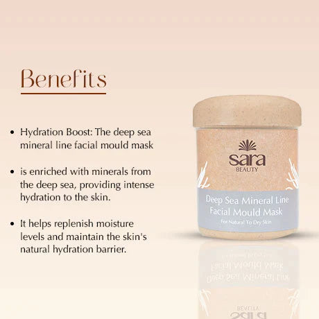 SARA BEAUTY DEEP SEA MINERAL MOULD MASK No 11 (IN JAR) body wash from SARA BEAUTY
