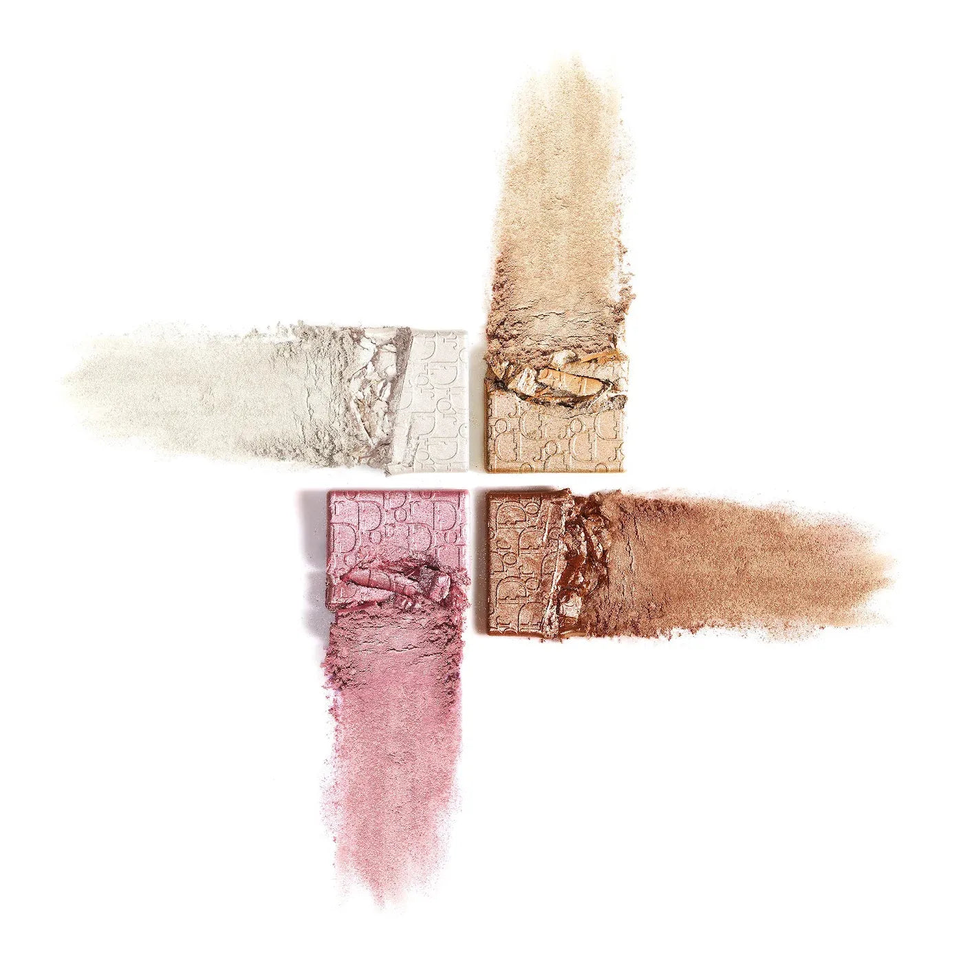 DIOR BACKSTAGE GLOW FACE PALETTE, Multi-Use Illuminating Makeup Palette - Highlight and Blush, 10g face powder from Dior