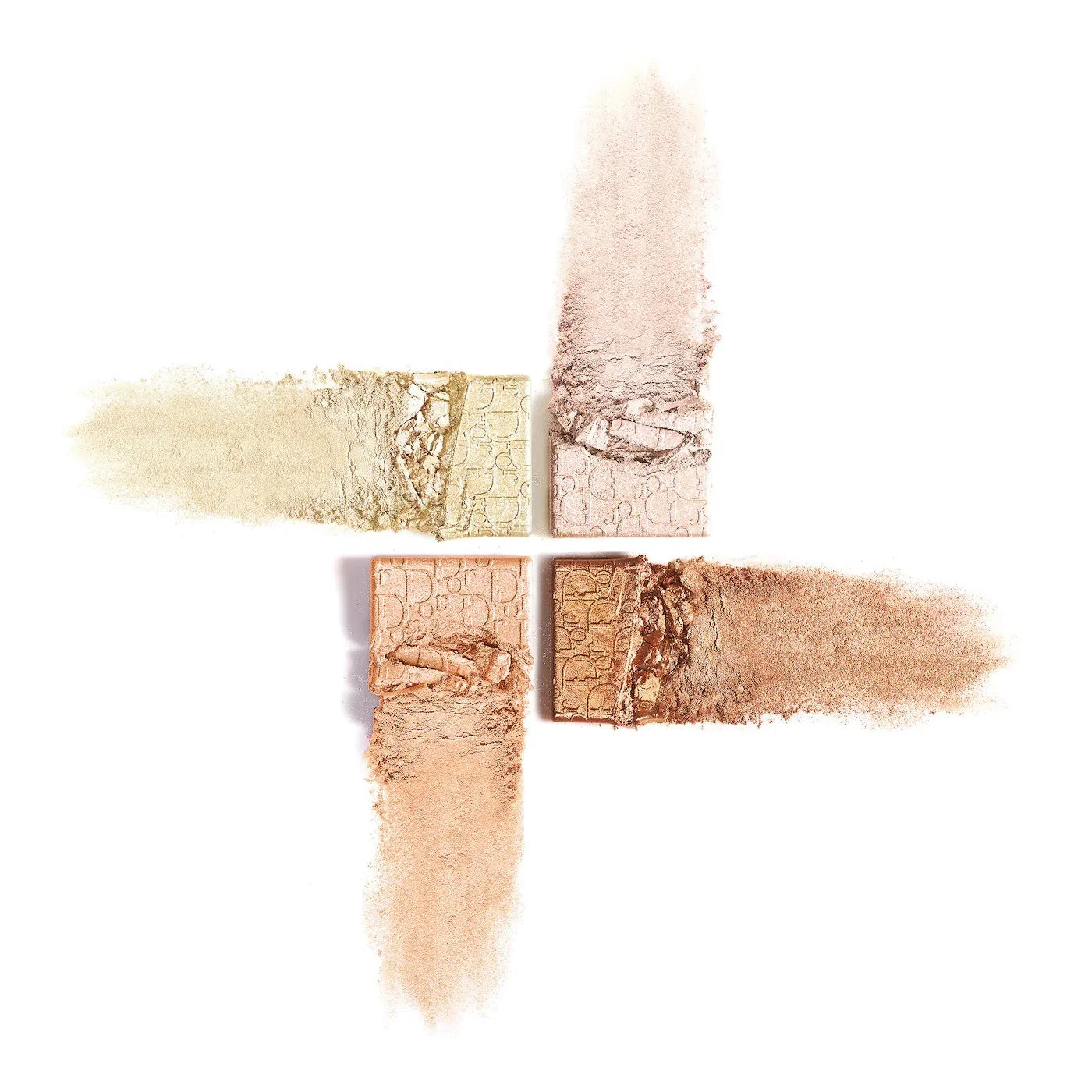 DIOR BACKSTAGE GLOW FACE PALETTE, Multi-Use Illuminating Makeup Palette - Highlight and Blush, 10g face powder from Dior