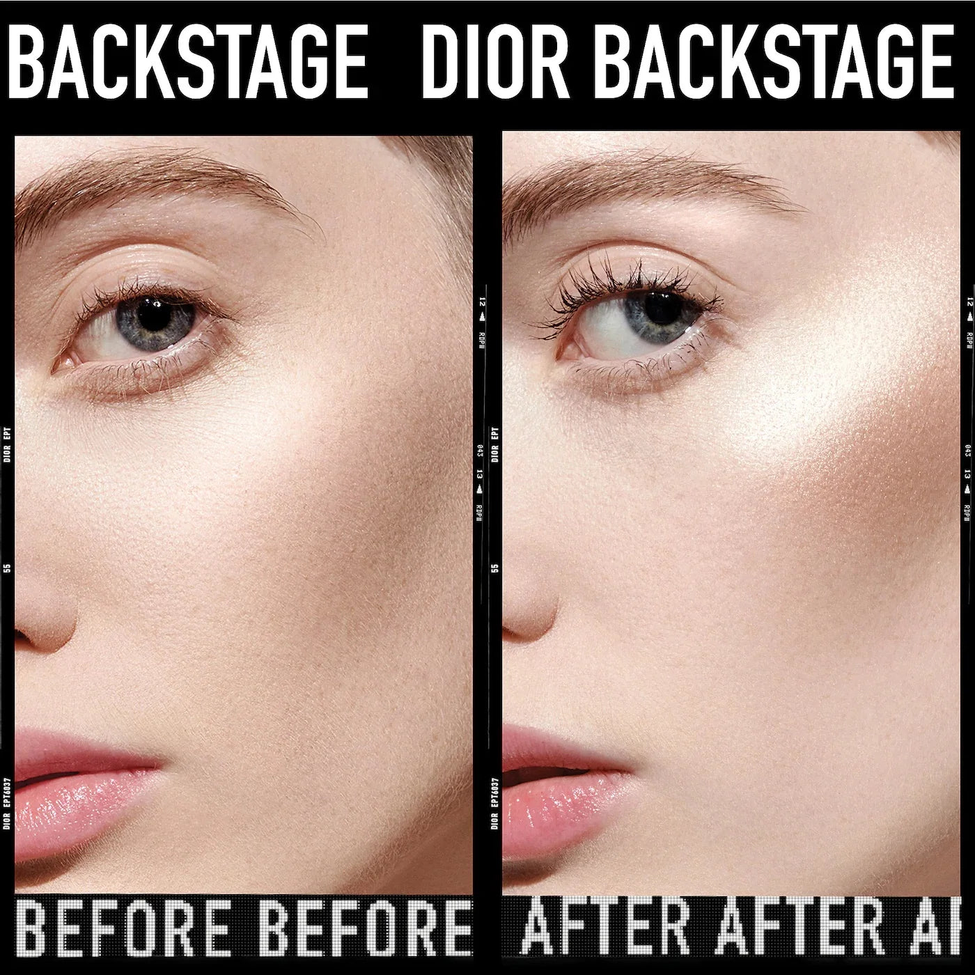 DIOR BACKSTAGE GLOW FACE PALETTE, Multi-Use Illuminating Makeup Palette - Highlight and Blush, 10g face powder from Dior