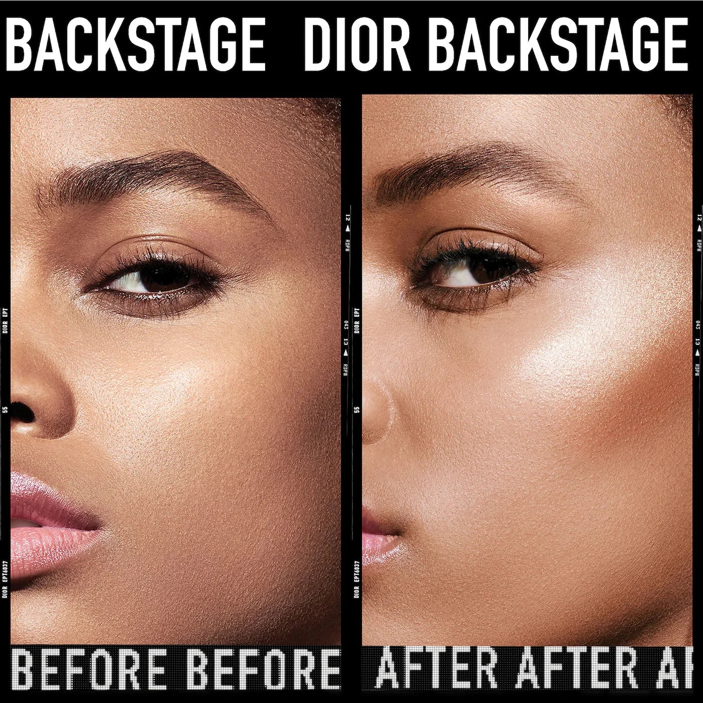 DIOR BACKSTAGE GLOW FACE PALETTE, Multi-Use Illuminating Makeup Palette - Highlight and Blush, 10g face powder from Dior