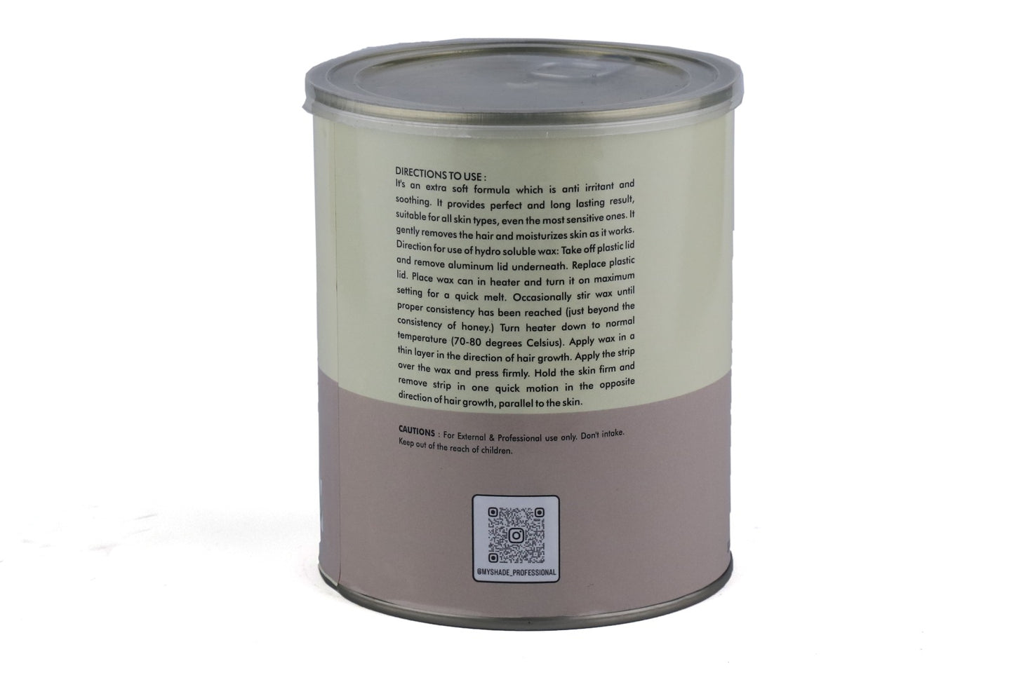 My shade Professional Hydro wax White chocolate, 800ml body wax from HAVIN.IN