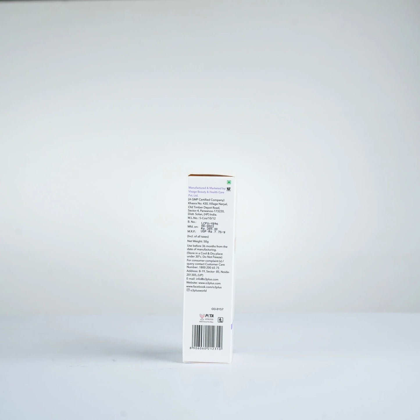 O3+ Lightening & Calming Facewash for Sensitive Skin, 50g face Wash from O3+