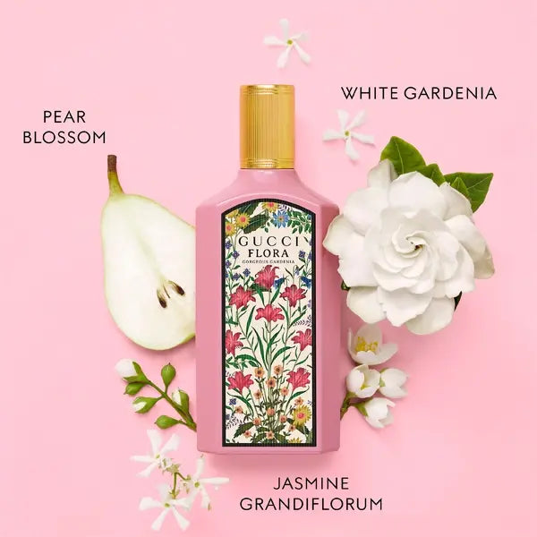 Gucci Flora Gorgeous Gardenia Eau de Parfum For Women 100ml perfume from gucci