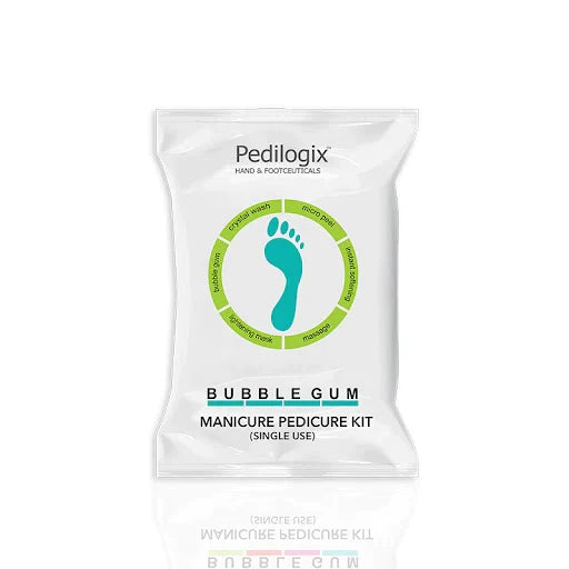 O3+ Pedilogix Bubblegum Manicure Pedicure Kit for Hands & Feet pedicure from O3+