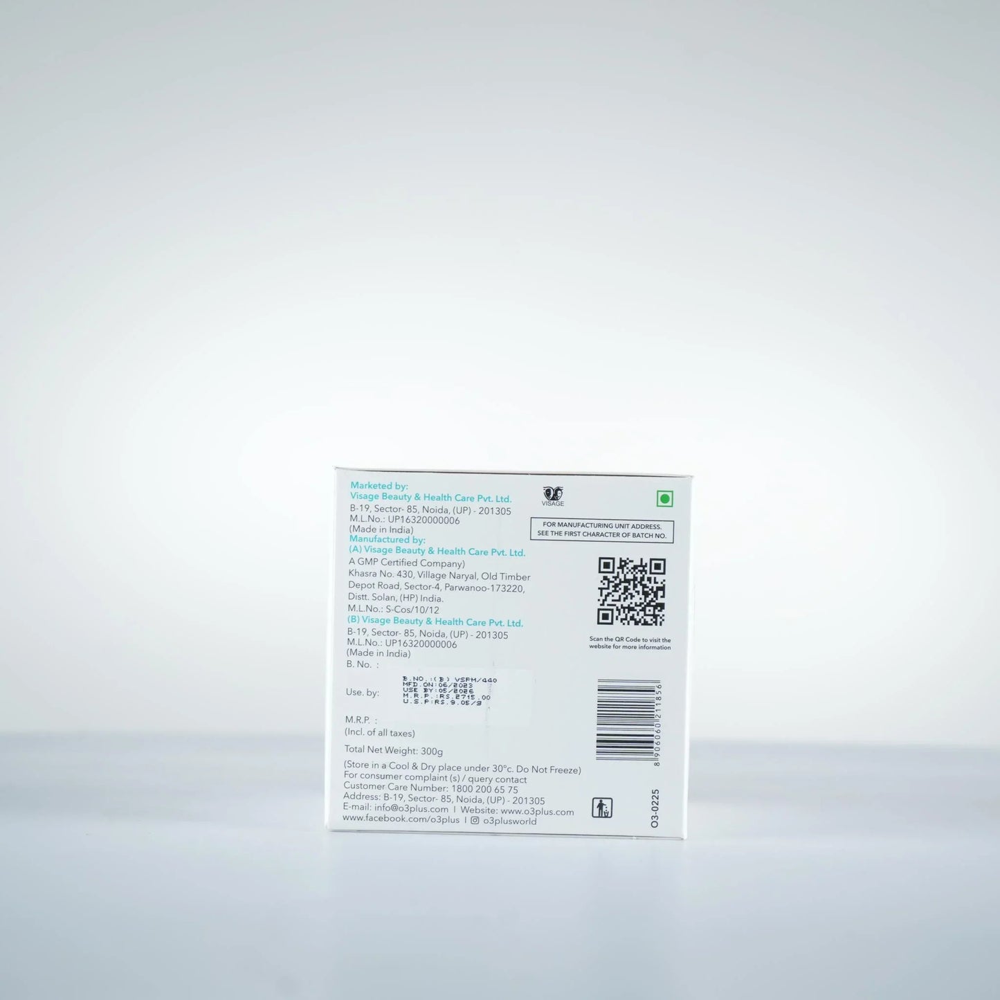 O3+ Seaweed Purifying Face Mask (300g) whitening mask from O3+
