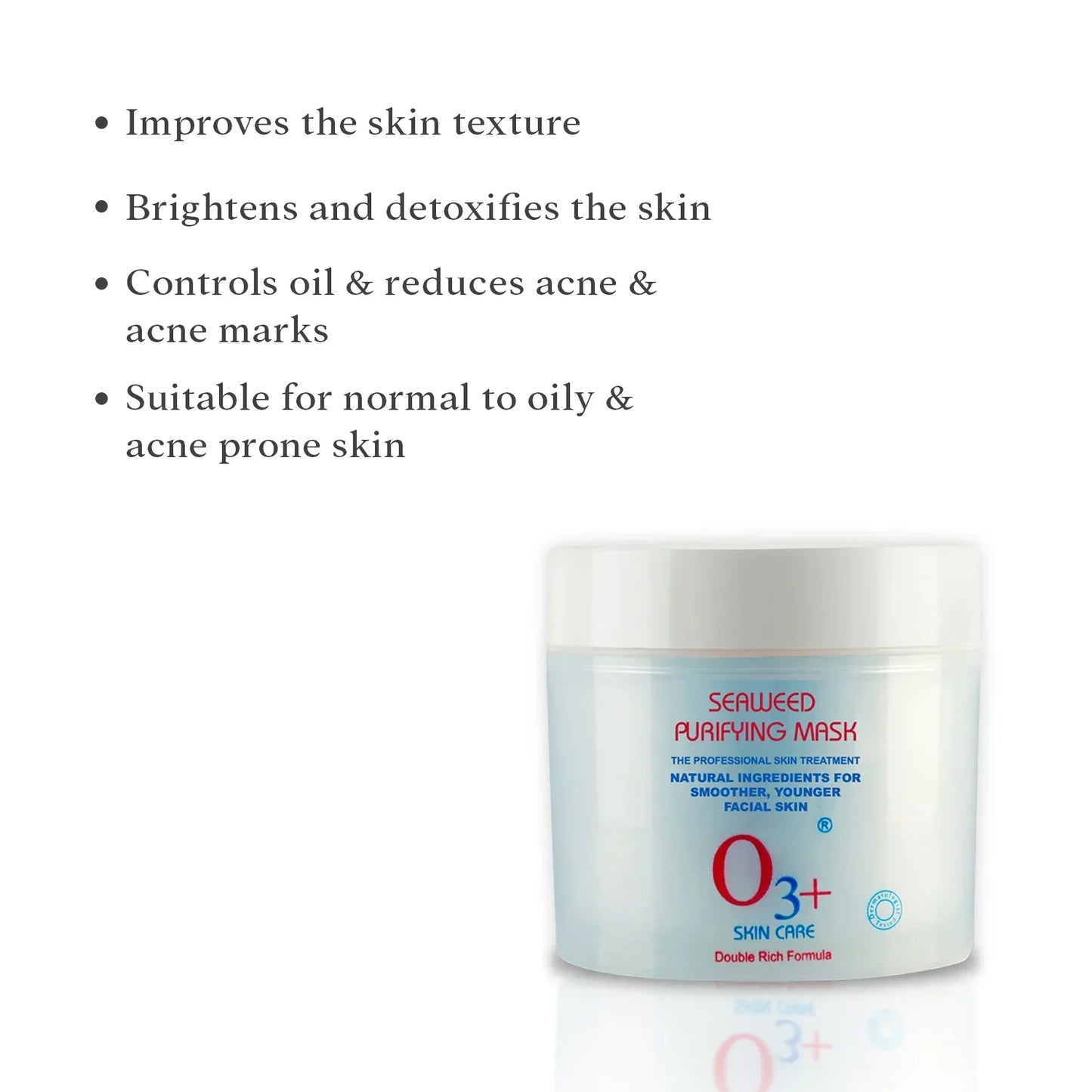 O3+ Seaweed Purifying Face Mask (300g) whitening mask from O3+