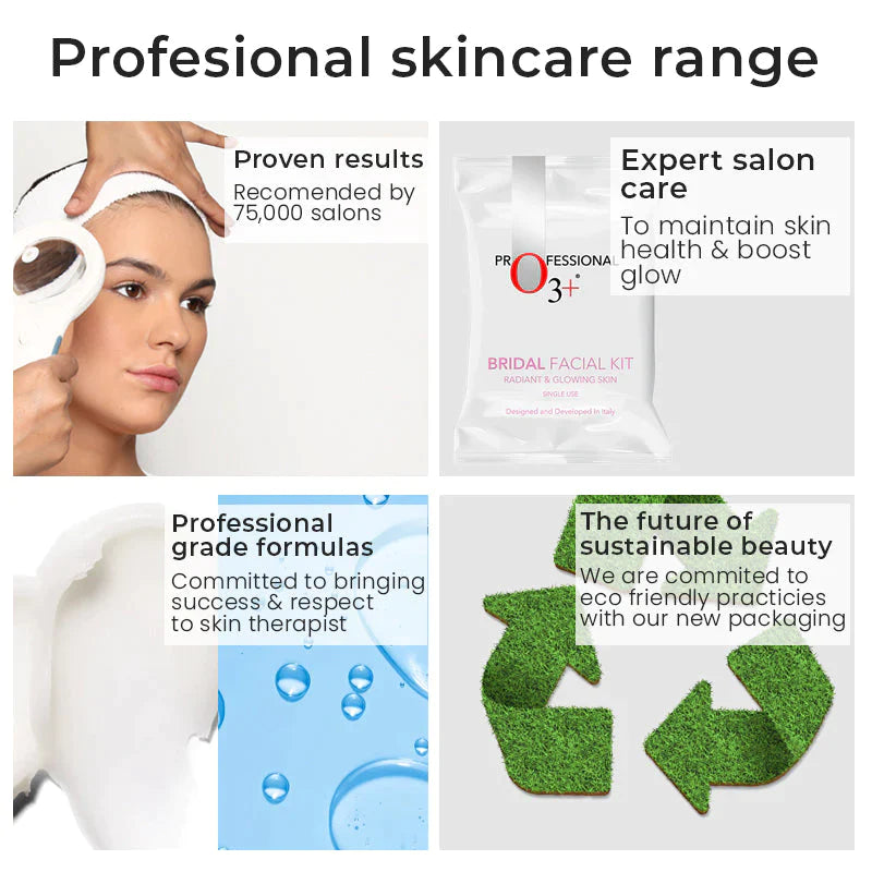 O3+ Bridal Facial Kit for Radiant & Glowing Skin facial Kits from O3+
