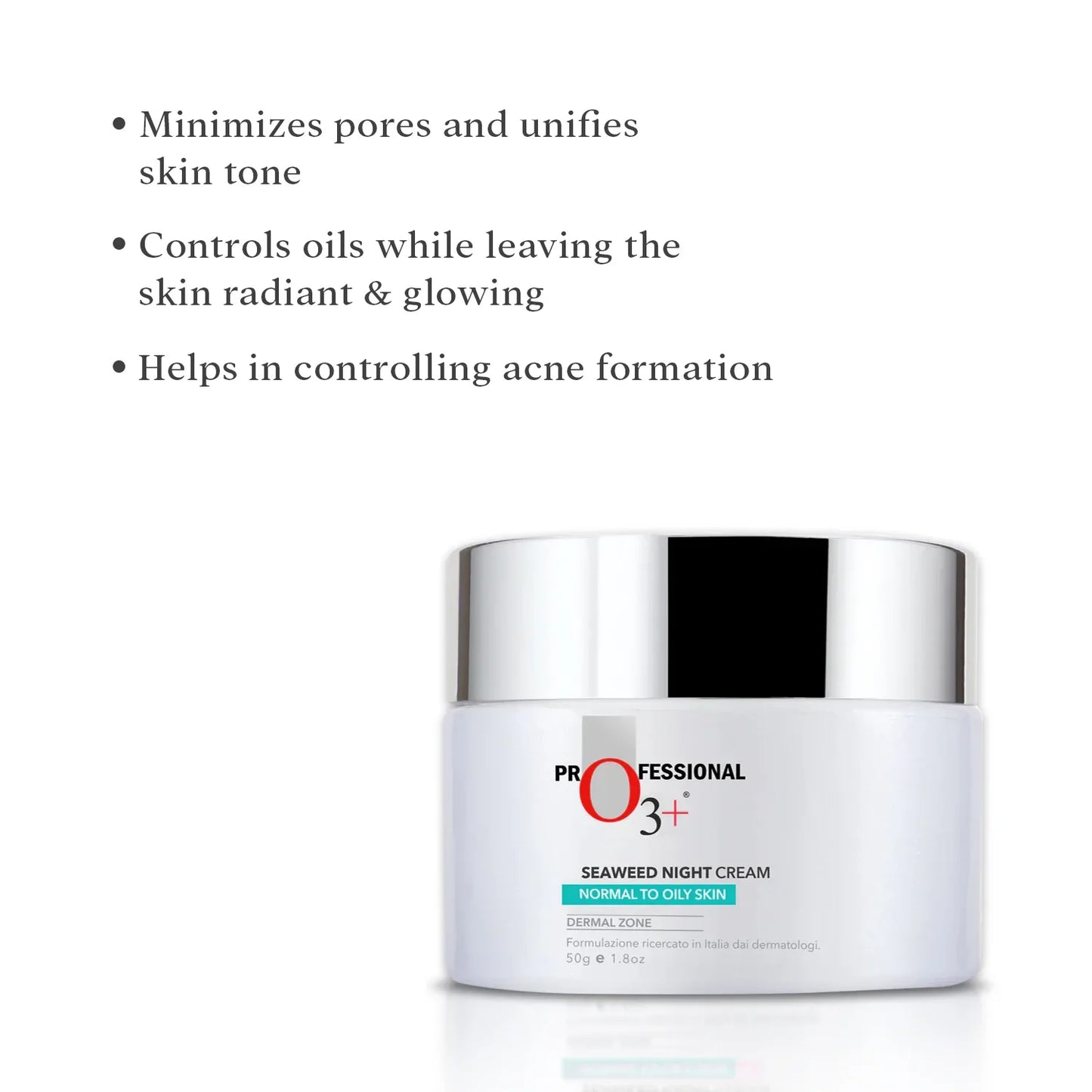 O3+ Seaweed Night Cream, 50g Face Cream from O3+