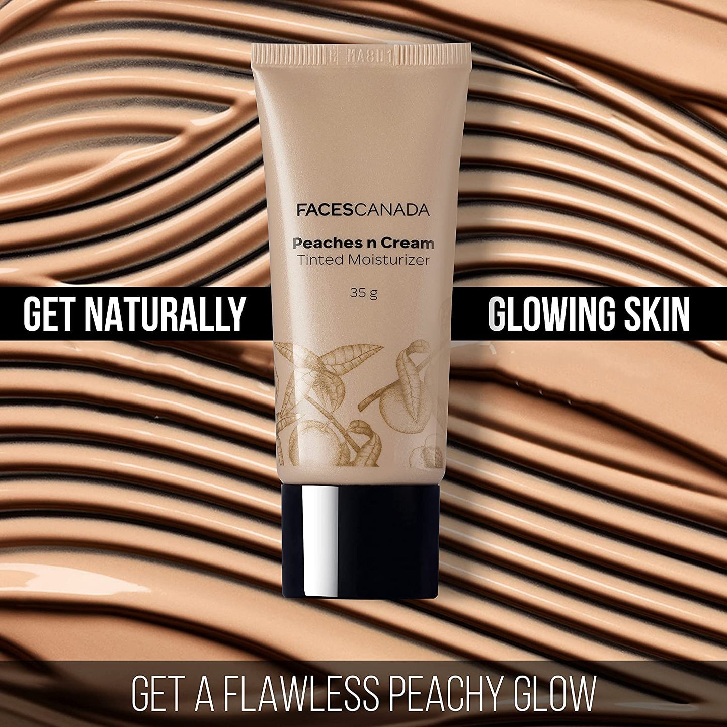 Faces Canada Peaches N Cream Tinted Moisturizer(35g)