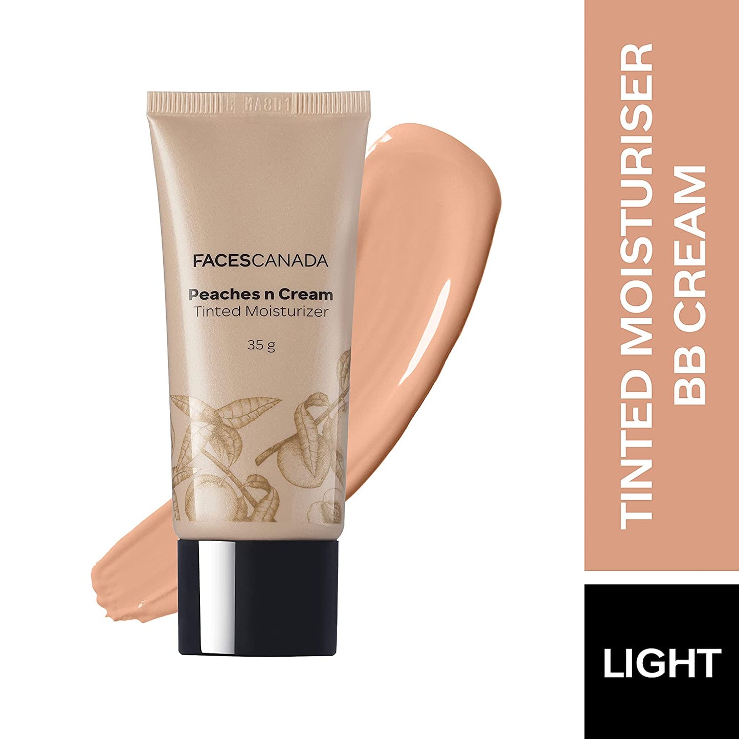 Faces Canada Peaches N Cream Tinted Moisturizer(35g)