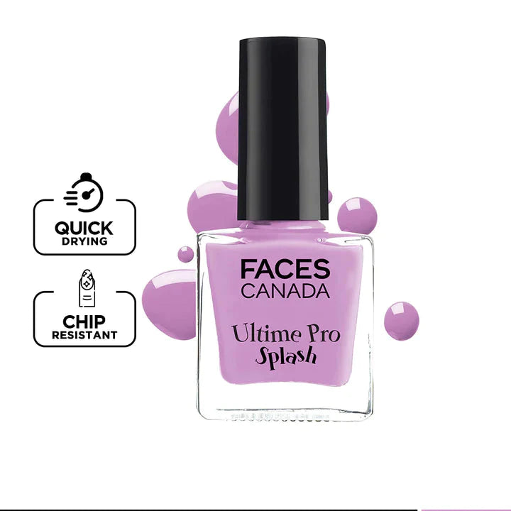 Faces Canada Ultime Pro Splash Nail Enamel (shades from 14-42)