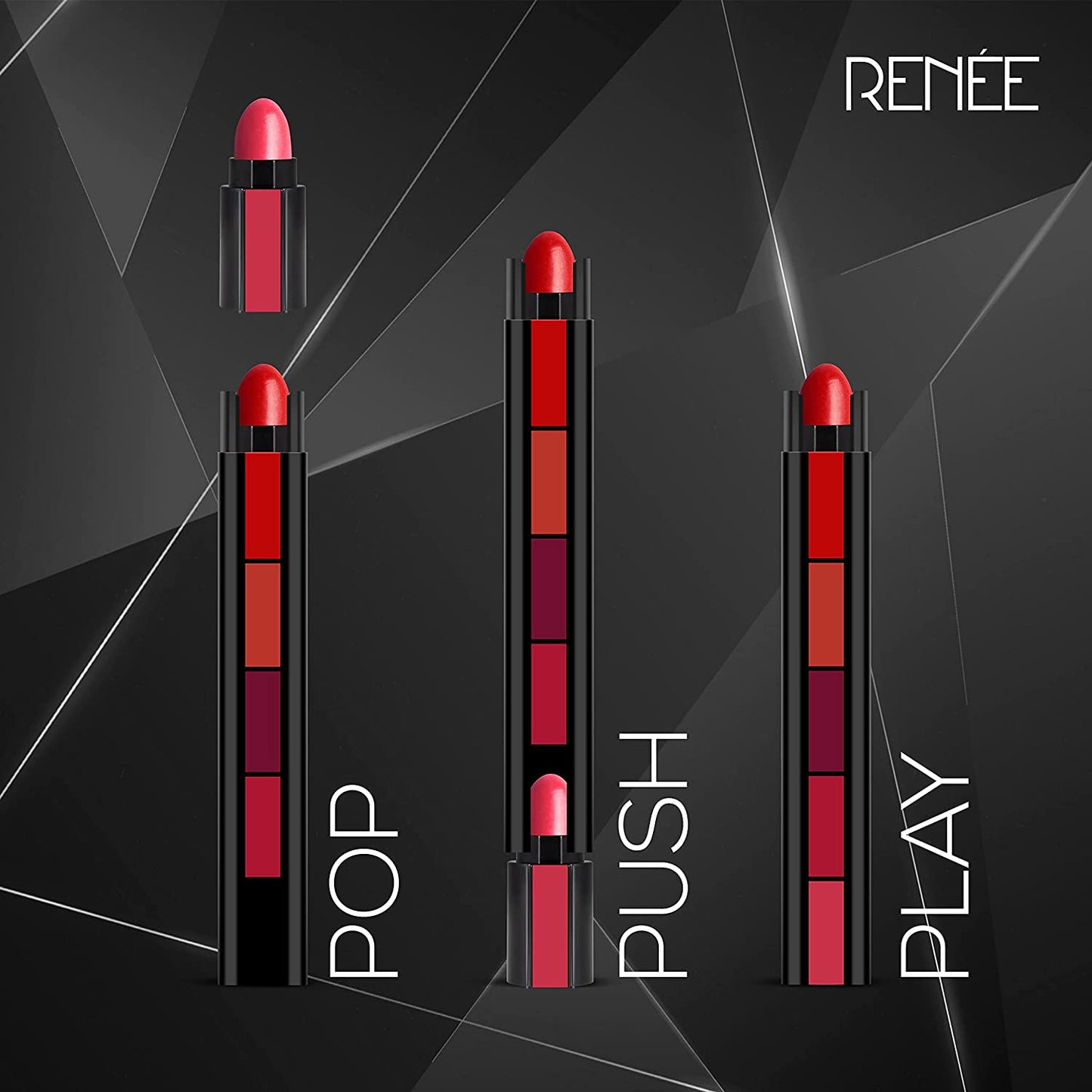 Renee Cosmetics FAB5 5 in 1 Lipstick