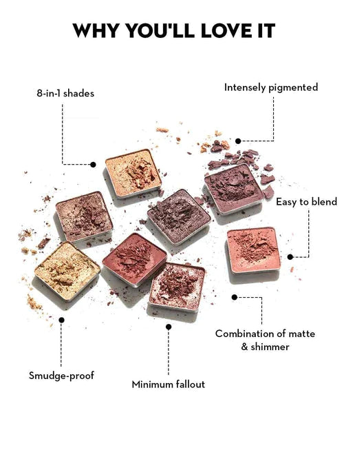 SUGAR Blend The Rules Eyeshadow Palette