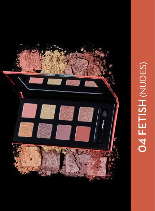 SUGAR Blend The Rules Eyeshadow Palette