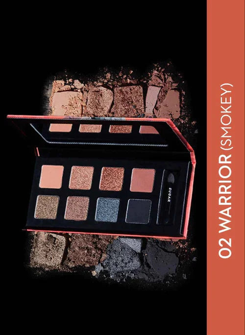 SUGAR Blend The Rules Eyeshadow Palette