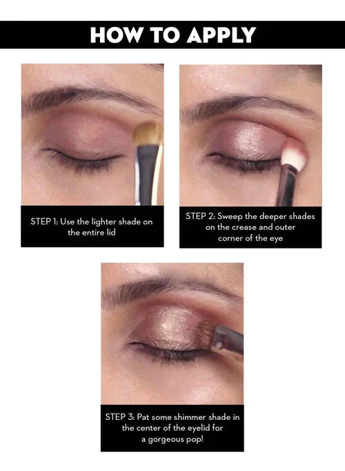 SUGAR Blend The Rules Eyeshadow Palette
