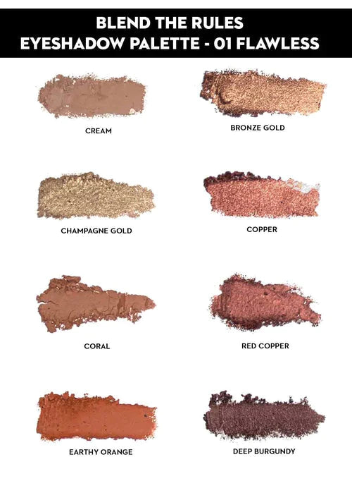 SUGAR Blend The Rules Eyeshadow Palette