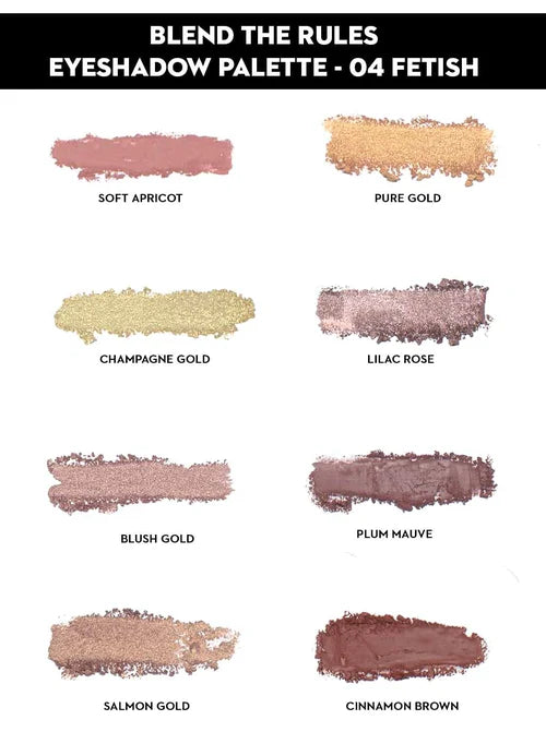 SUGAR Blend The Rules Eyeshadow Palette