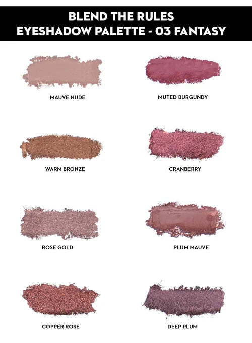 SUGAR Blend The Rules Eyeshadow Palette