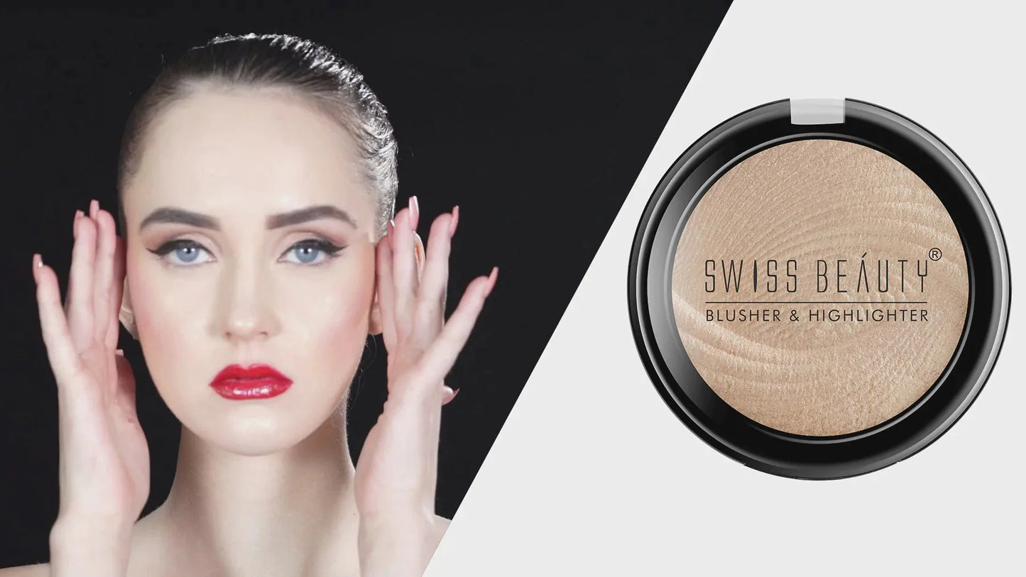 Swiss Beauty Blusher & Highlighter