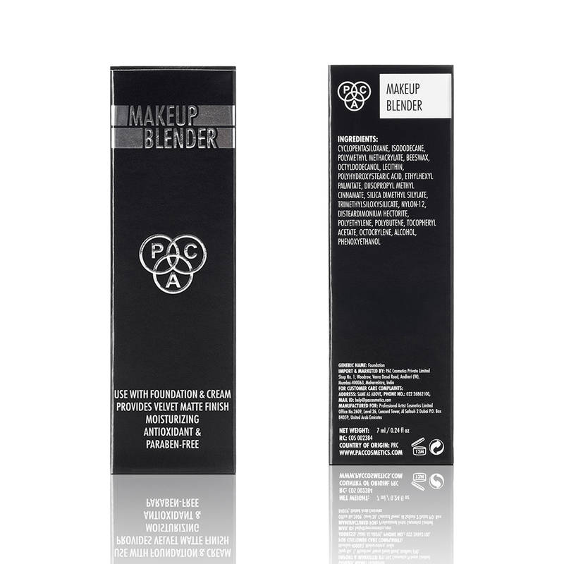 PAC Makeup Blender - Dilutes Thick Formulas, Improves Blendability, Colourless Formula