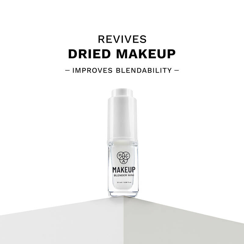 PAC Makeup Blender - Dilutes Thick Formulas, Improves Blendability, Colourless Formula