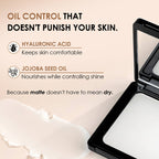 PAC Magic Shine Control Gel Compact -Instant Shine Control, Soft Focus Matte Finish