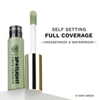 PAC Spotlight Liquid Concealer - Full Coverage Self Setting Creaseproof Formula