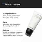 Minimalist 10% Vitamin B5, Oil-Free Moisturizer With Zinc, Copper, Magnesium & Ha For Oily Skin (50 g) Moisturizer from HAVIN