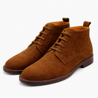 Trueman's London Men’s Chukka Boots | Suede Leather
