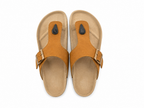 Trueman's London Men’s Toe Ring Sandals | Vegan Leather