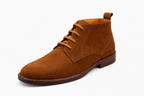 Trueman's London Men’s Chukka Boots | Suede Leather