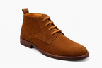 Trueman's London Men’s Chukka Boots | Suede Leather
