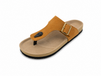 Trueman's London Men’s Toe Ring Sandals | Vegan Leather