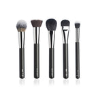 PAC Face Series - 5 Brushes Seamless Application Easy to Hold Synthetic & Natural Bristles