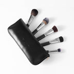 PAC Face Series - 5 Brushes Seamless Application Easy to Hold Synthetic & Natural Bristles