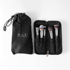 PAC Face Series - 5 Brushes Seamless Application Easy to Hold Synthetic & Natural Bristles