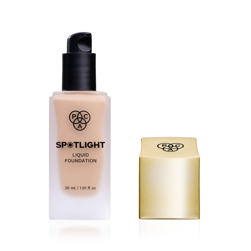PAC Spotlight Liquid Foundation - Full Coverage Longlasting Waterproof Formula