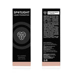 PAC Spotlight Liquid Foundation - Full Coverage Longlasting Waterproof Formula