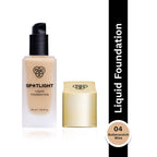 PAC Spotlight Liquid Foundation - Full Coverage Longlasting Waterproof Formula