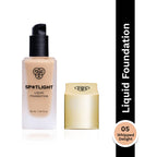 PAC Spotlight Liquid Foundation - Full Coverage Longlasting Waterproof Formula