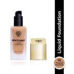 PAC Spotlight Liquid Foundation - Full Coverage Longlasting Waterproof Formula