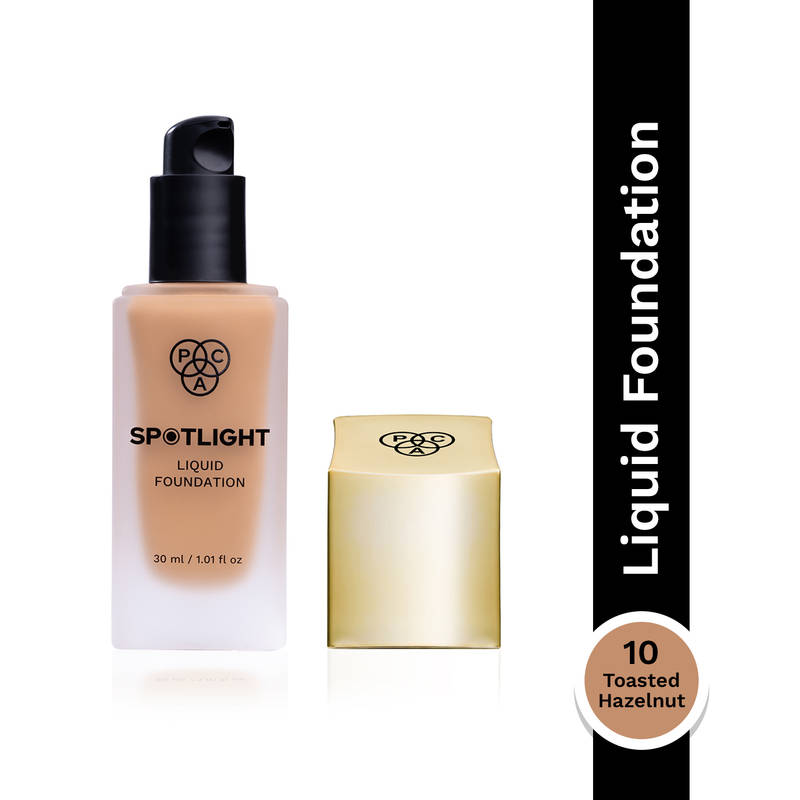 PAC Spotlight Liquid Foundation - Full Coverage Longlasting Waterproof Formula
