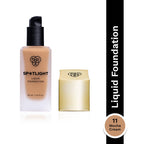 PAC Spotlight Liquid Foundation - Full Coverage Longlasting Waterproof Formula