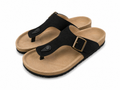 Trueman's London Men’s Toe Ring Sandals | Vegan Leather