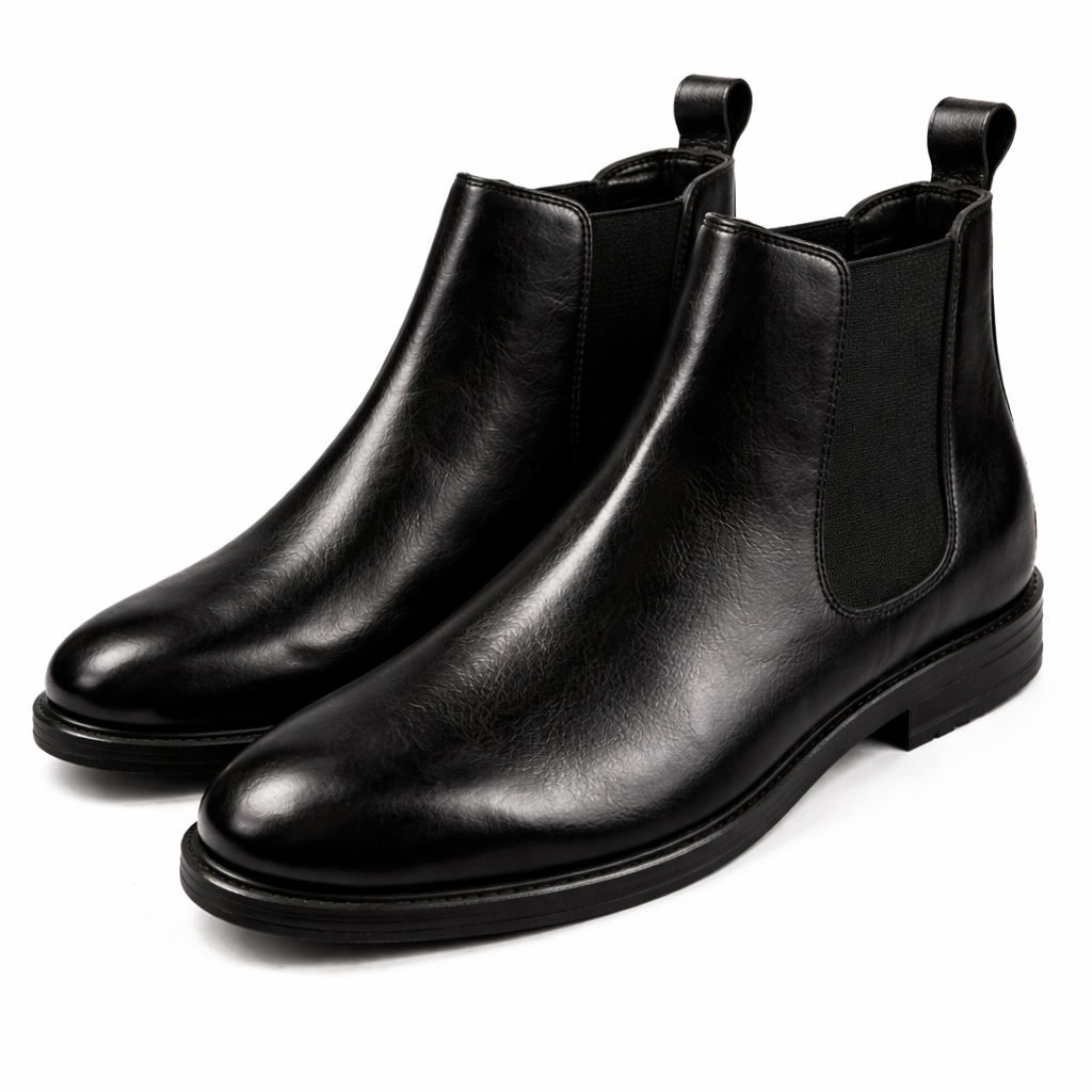 Trueman's London Men’s Chelsea Boots | Mild Leather