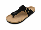 Trueman's London Men’s Toe Ring Sandals | Vegan Leather